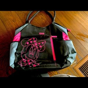 Minnie Mouse diaper bag